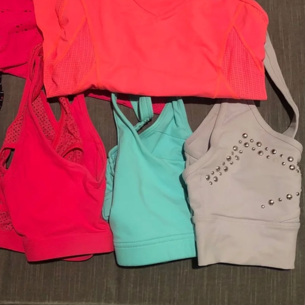 Lorna Jane 3 bra set